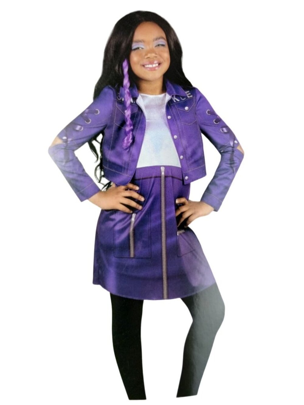 Jazwares Girls S (6/6X) Rainbow High Krystal Bailey Halloween Costume